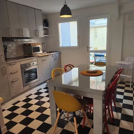 Semesterbostad La Fecampette