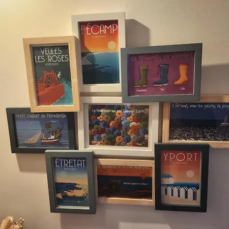 La Fecampette Semesterbostad Fécamp